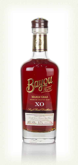 Bayou Mardi Gras XO Rum | 700ML at CaskCartel.com