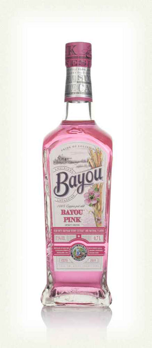 Bayou Pink Rum | 700ML at CaskCartel.com