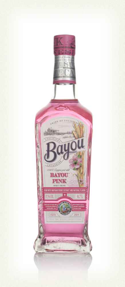 Bayou Pink Rum | 700ML
