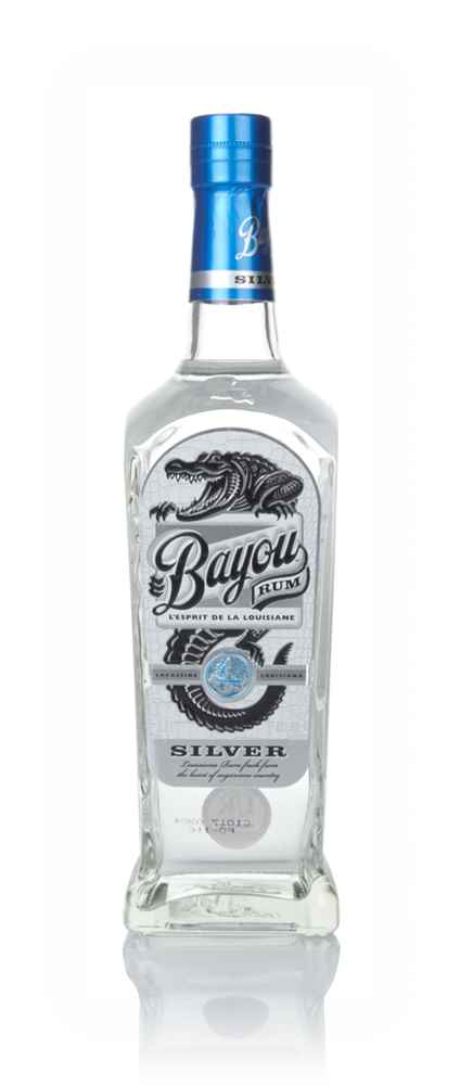 Bayou Silver Rum | 700ML