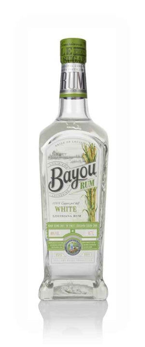 Bayou White Rum | 700ML at CaskCartel.com