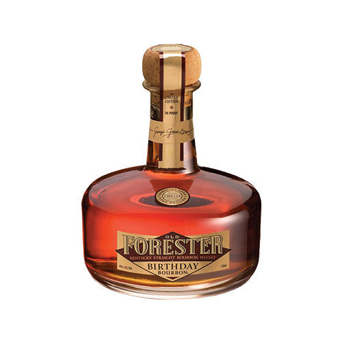 Old Forester Birthday Bourbon (2011 Release) Whiskey
