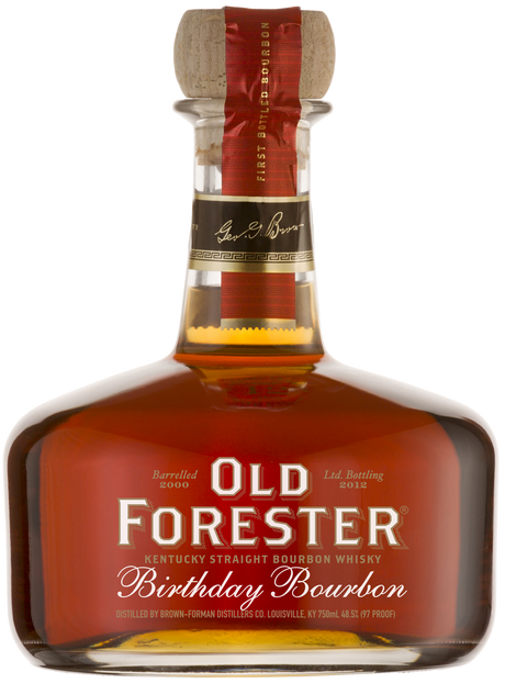[BUY] Old Forester Birthday Bourbon (2012 Release) Whiskey at CaskCartel.com