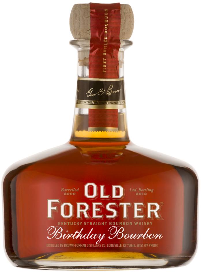 Old Forester Birthday Bourbon (2012 Release) Whiskey