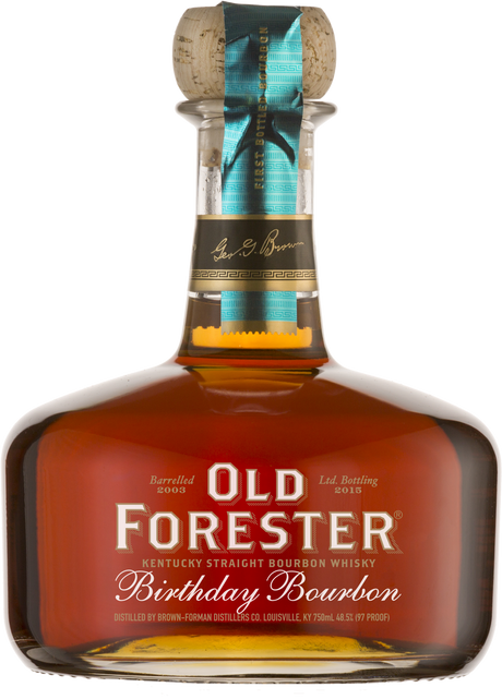 Old Forester 2015 Birthday Bourbon Kentucky Straight Bourbon Whiskey - CaskCartel.com