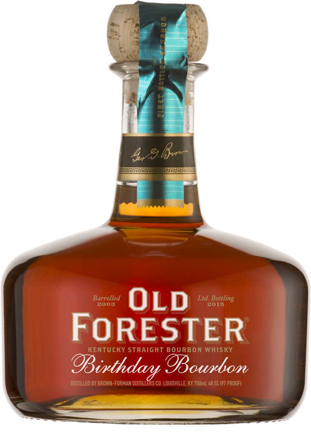 Old Forester 2015 Birthday Bourbon Kentucky Straight Bourbon Whiskey - CaskCartel.com