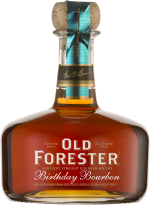 Old Forester 2015 Birthday Bourbon Kentucky Straight Bourbon Whiskey - CaskCartel.com