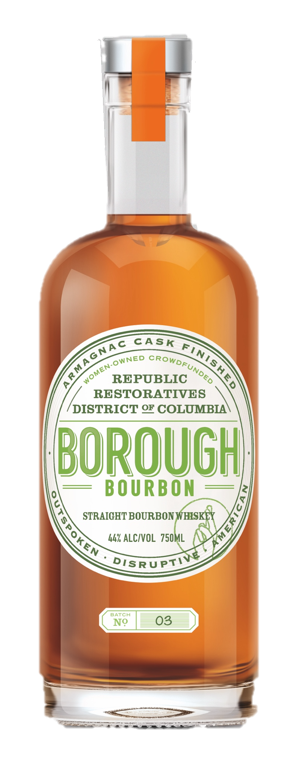 Republic Restoratives Borough Bourbon Batch-3 Whiskey - CaskCartel.com