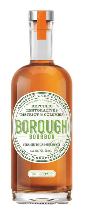 Republic Restoratives Borough Bourbon Batch-3 Whiskey - CaskCartel.com