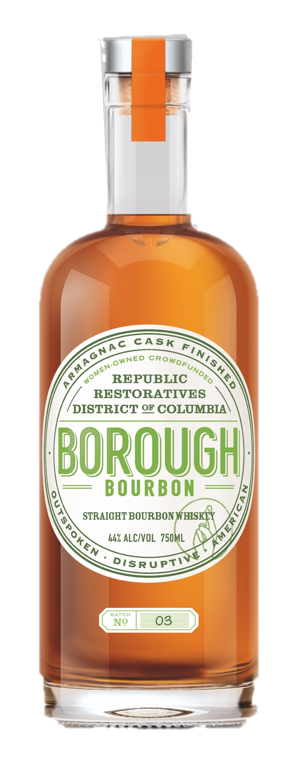 Republic Restoratives Borough Bourbon Batch-3 Whiskey