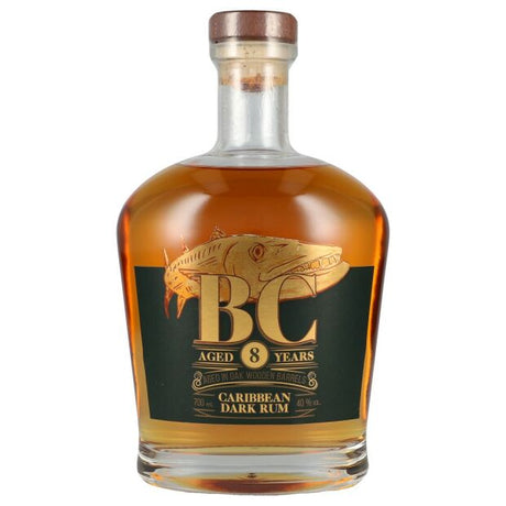 BC Collection 8 Year Old Caribbean Dark Rum | 700ML at CaskCartel.com
