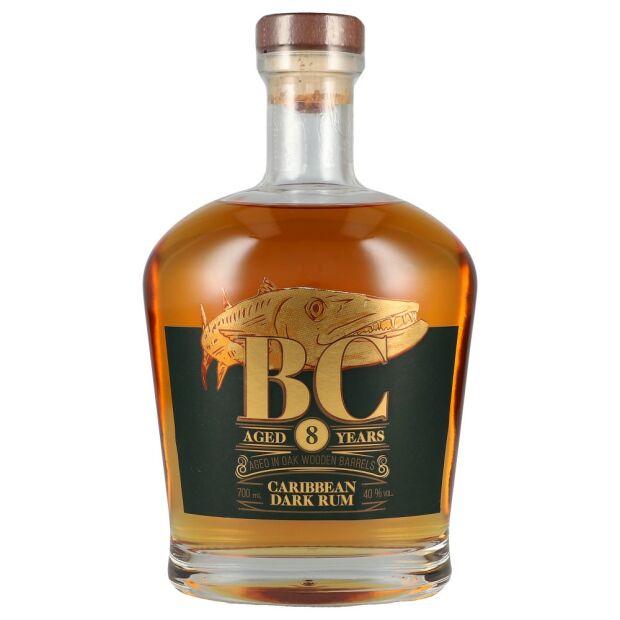 BC Collection 8 Year Old Caribbean Dark Rum | 700ML