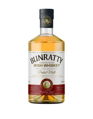 Bunratty Peated Malt Irish Premium Blend Whiskey | 700ML at CaskCartel.com