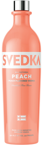 Svedka Peach Vodka - CaskCartel.com