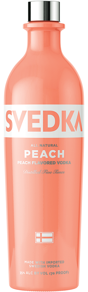 Svedka Peach Vodka - CaskCartel.com