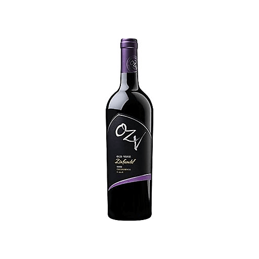 OZV Zinfandel Old Red Wine at CaskCartel.com