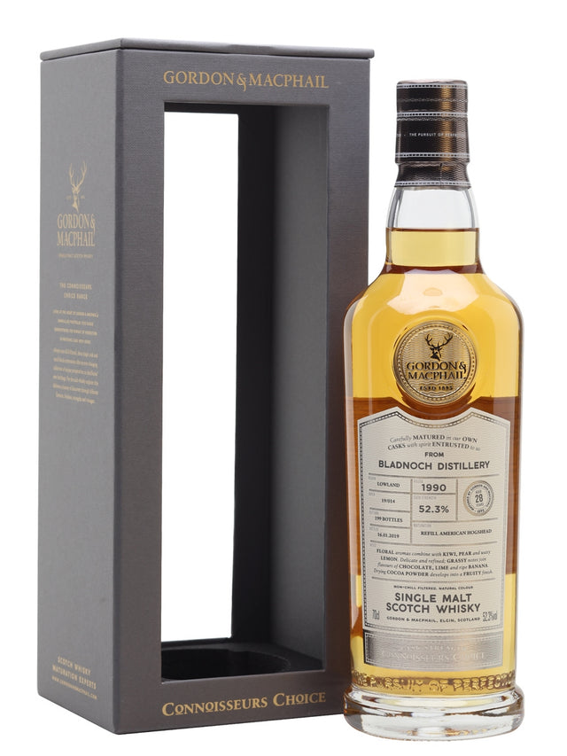 Bladnoch 1990 28 Year Old Connoisseurs Choice Lowland Single Malt Scotch Whisky | 700ML at CaskCartel.com