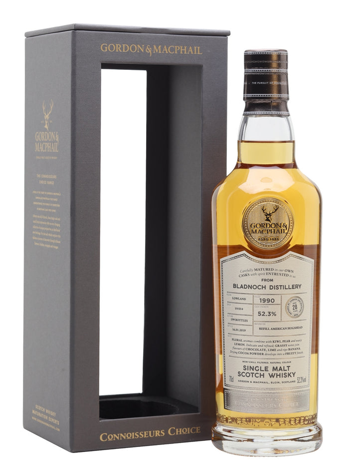 Bladnoch 1990 28 Year Old Connoisseurs Choice Lowland Single Malt Scotch Whisky | 700ML