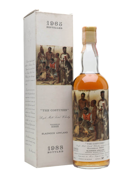 Bladnoch 1965 (Bottled 1988) The Costumes Scotch Whisky at CaskCartel.com