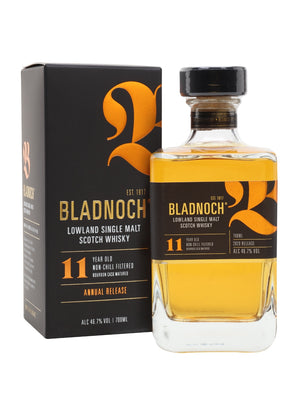 Bladnoch 11 Year Old Lowland Single Malt Scotch Whisky | 700ML at CaskCartel.com