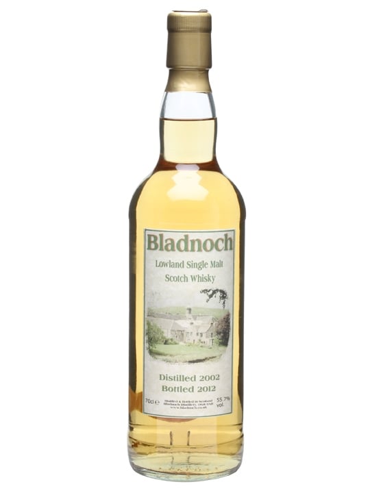 Bladnoch 2002 (Bottled 2012) Single Malt Scotch Whisky | 700ML at CaskCartel.com