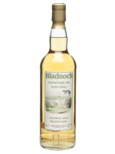 Bladnoch 2002 (Bottled 2012) Single Malt Scotch Whisky | 700ML at CaskCartel.com