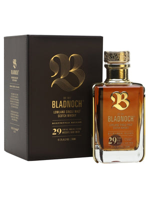 Bladnoch 29 Year Old 200th Anniversary Lowland Single Malt Scotch Whisky | 700ML at CaskCartel.com
