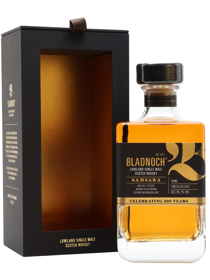 Bladnoch Samsara Lowland Single Malt Scotch Whisky | 700ML