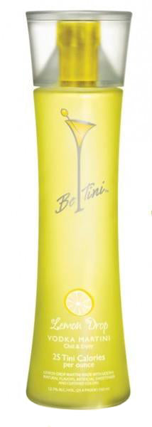 Be Tini Lemon Drop Vodka Martini Cocktail at CaskCartel.com