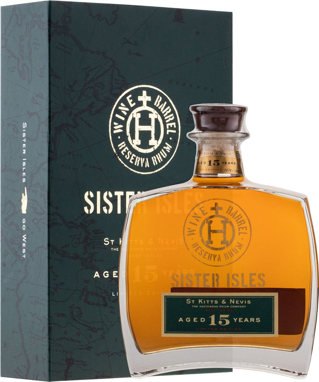 Sister isles 15 Year Old Rum | 700ML at CaskCartel.com