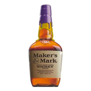 Maker’s Mark Los Angeles Lakers Purple And Gold Wax Kentucky Straight Bourbon Whiskey - CaskCartel.com