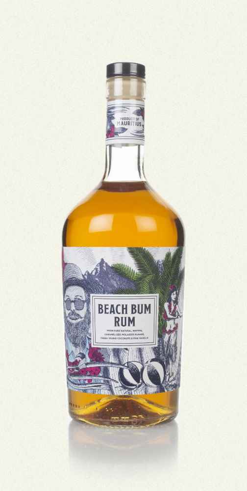 BUY] Beach Bum Rum Gold Rum | 700ML at CaskCartel.com