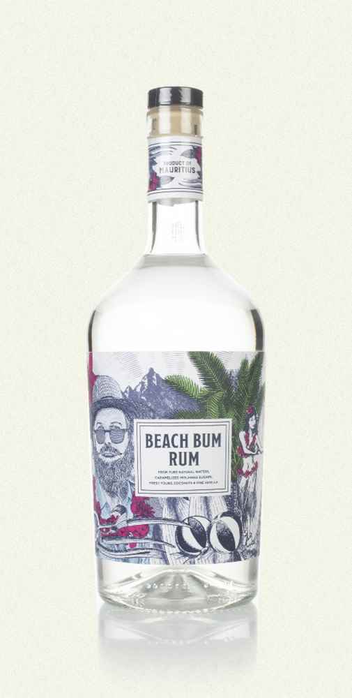 Beach Bum Rum Silver Rum | 700ML