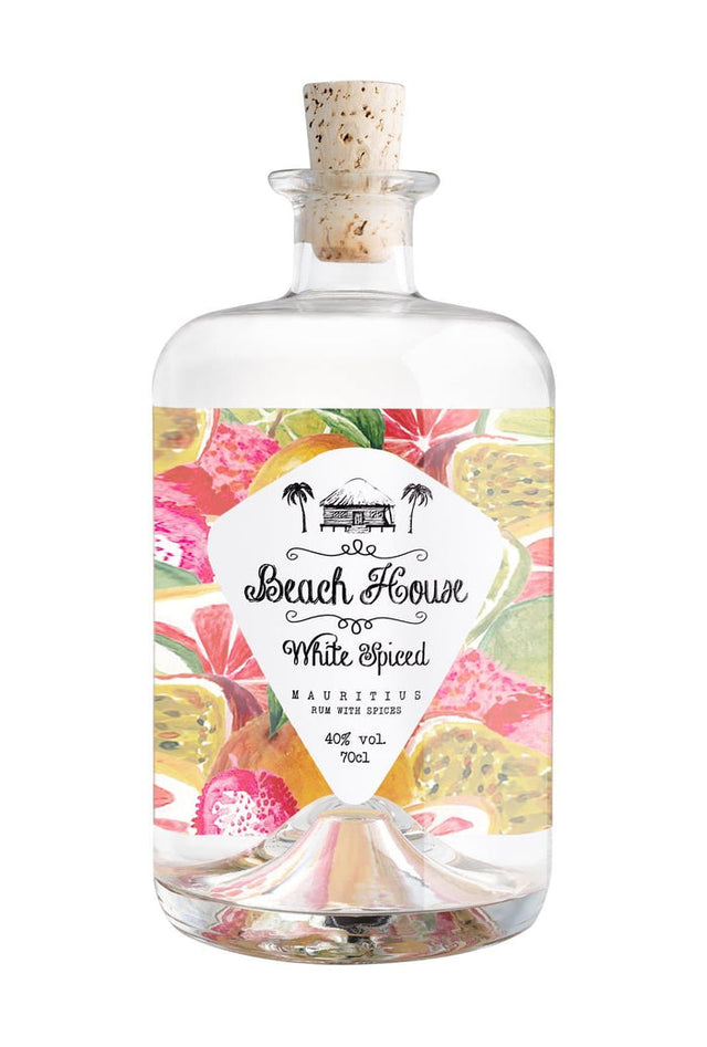 Beach House White Spiced Mauritius Rum | 700ML at CaskCartel.com