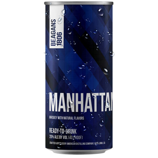 Beagans 1806 Manhattan Cocktail | 4x200ML at CaskCartel.com