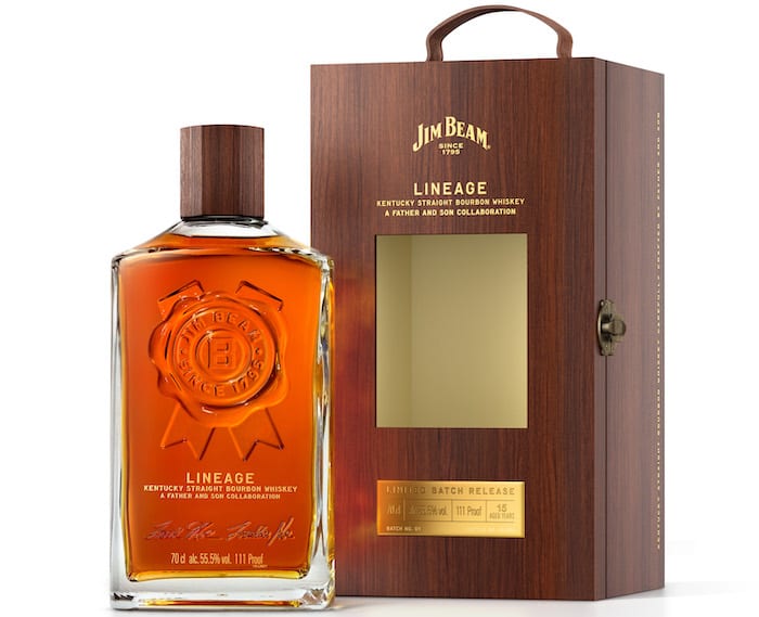 Jim Beam Lineage Kentucky Straight Bourbon Whiskey
