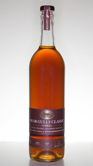 Bear Gully Classic Bonfire Bourbon Whiskey - CaskCartel.com