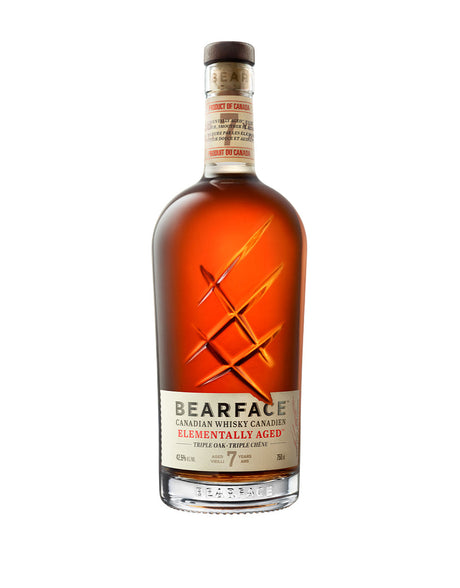 Bearface Elementally Aged Triple Oak Canadian Whisky at CaskCartel.com