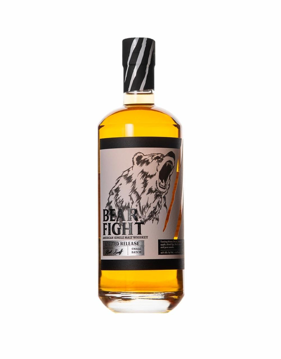 Bear Fight Limited Release American Single Malt Whiskey at CaskCartel.com