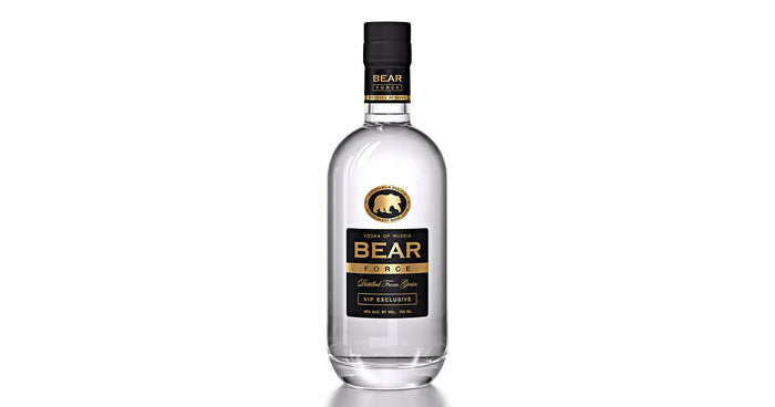 Bear Force Premium Vodka GMO-Free