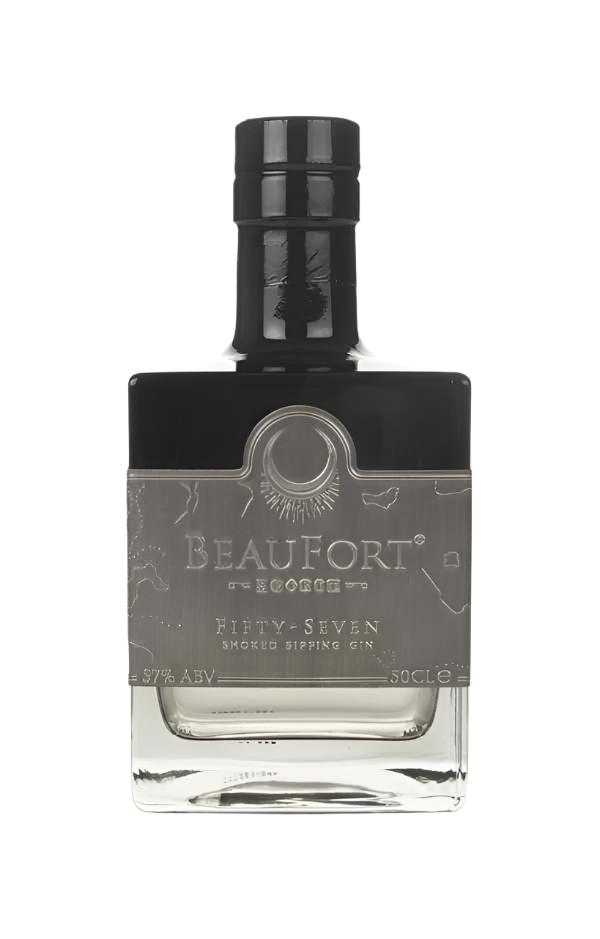 BeauFort Fifty-Seven Smoked Sipping Gin | 500ML at CaskCartel.com