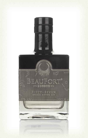 BeauFort Fifty-Seven Smoked Sipping Gin | 500ML at CaskCartel.com