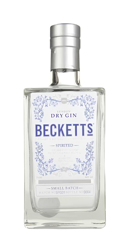 Beckett's London Dry Gin - Spirited Gin | 700ML at CaskCartel.com