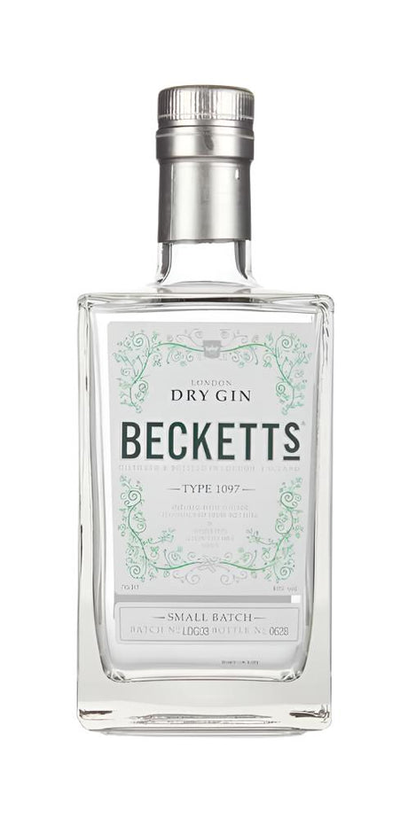 Beckett's London Dry Gin - Type 1097 Gin | 700ML at CaskCartel.com