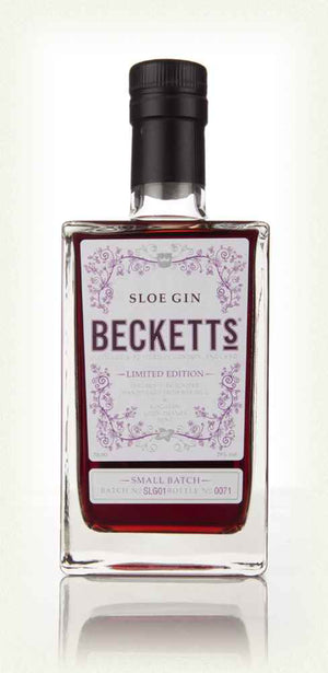 Beckett's Sloe Gin | 700ML at CaskCartel.com