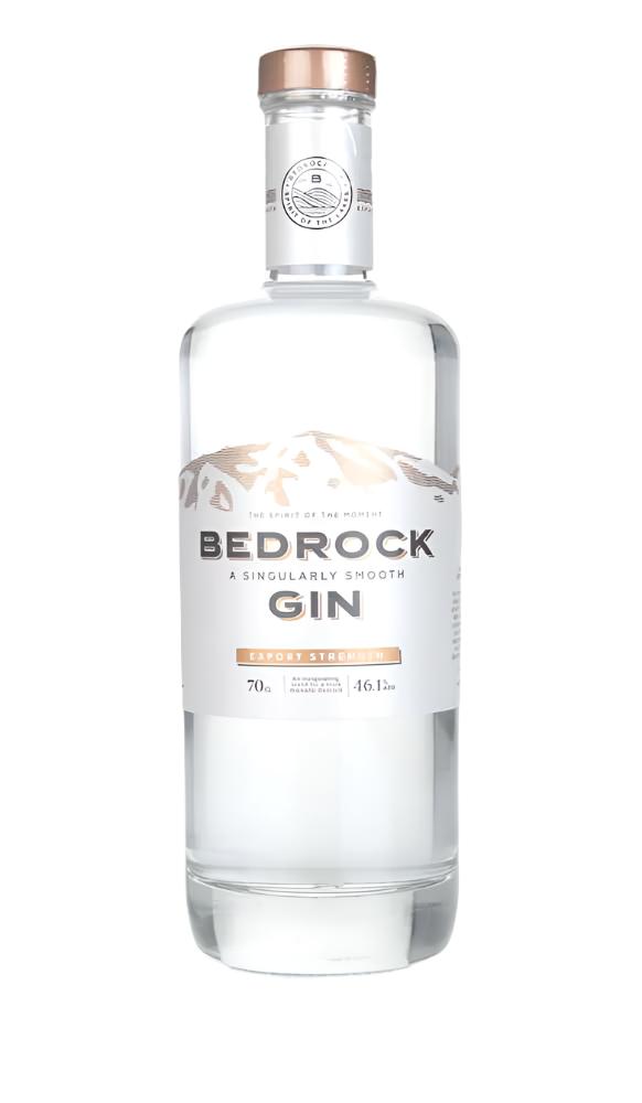 Bedrock Gin Export Strength Gin | 700ML at CaskCartel.com