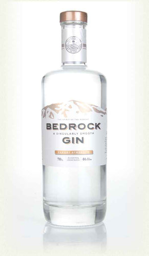 Bedrock Gin Export Strength Gin | 700ML at CaskCartel.com