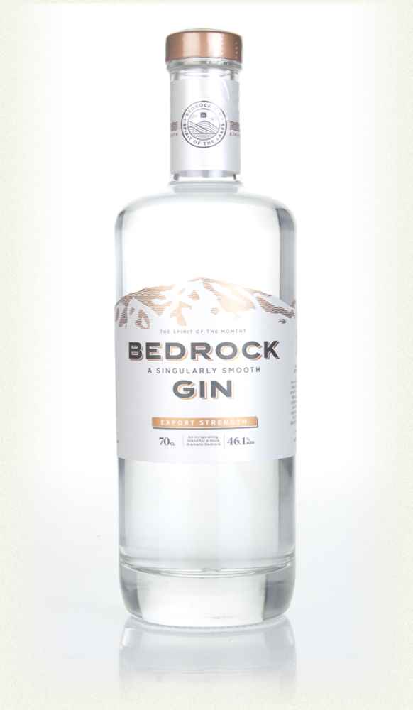 Bedrock Gin Export Strength Gin | 700ML