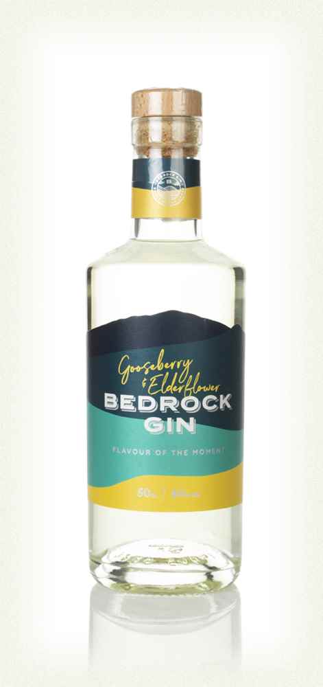 Bedrock Gooseberry & Elderflower Gin | 500ML