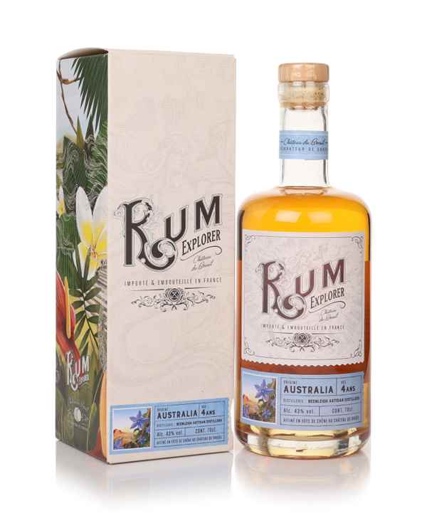Beenleigh 4 Year Old Explorer Rum | 700ML